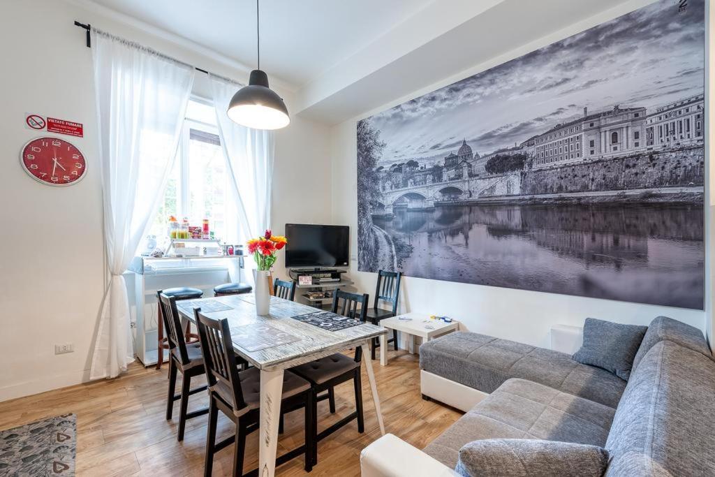 The Angelico Rooms Рим Екстериор снимка