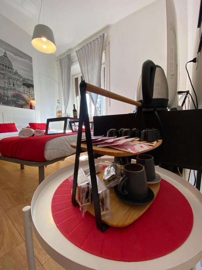 The Angelico Rooms Рим Екстериор снимка