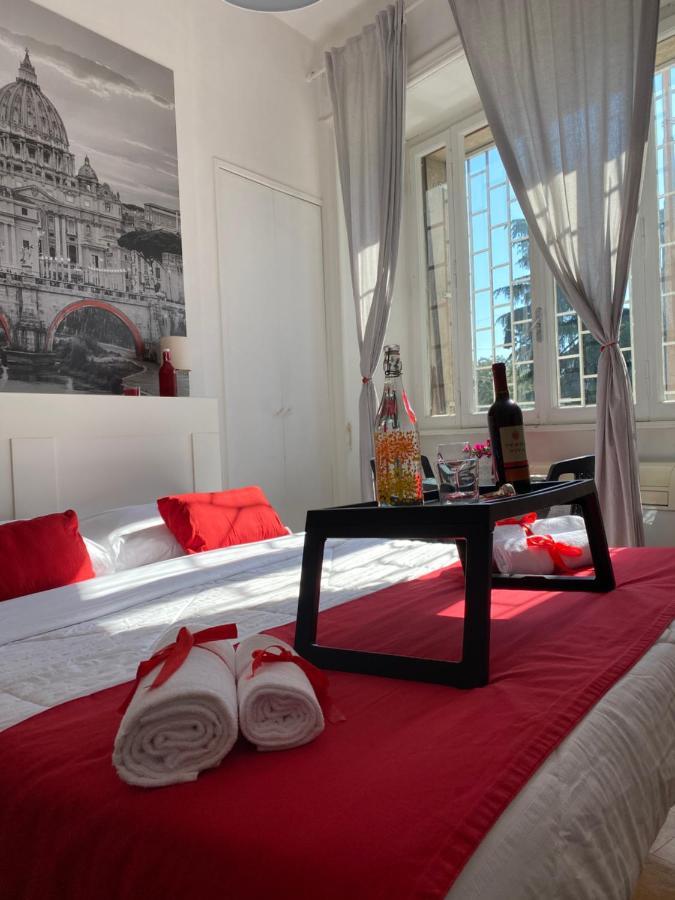 The Angelico Rooms Рим Екстериор снимка